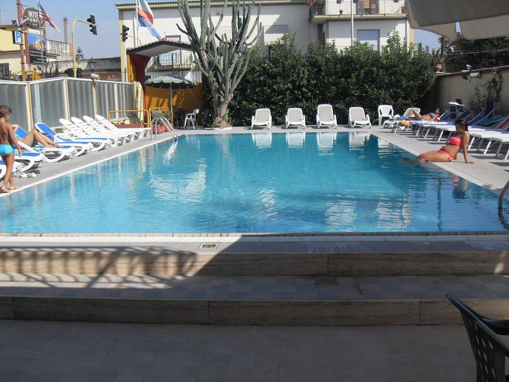 Hotel Pompei Scafati Buitenkant foto