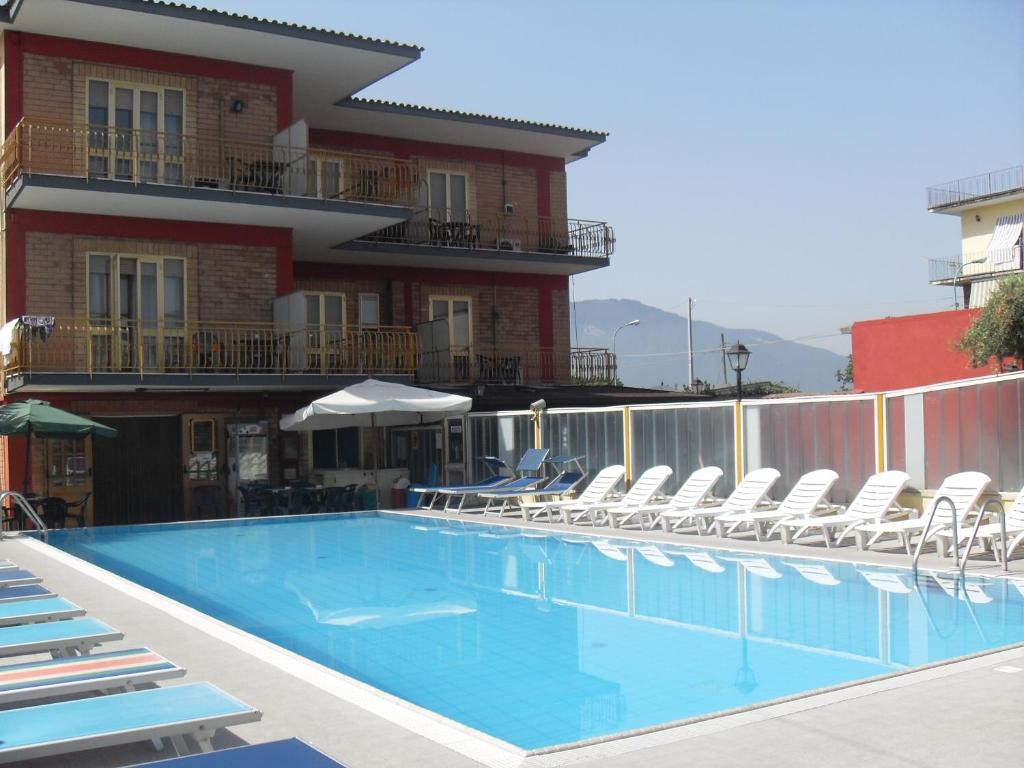 Hotel Pompei Scafati Buitenkant foto