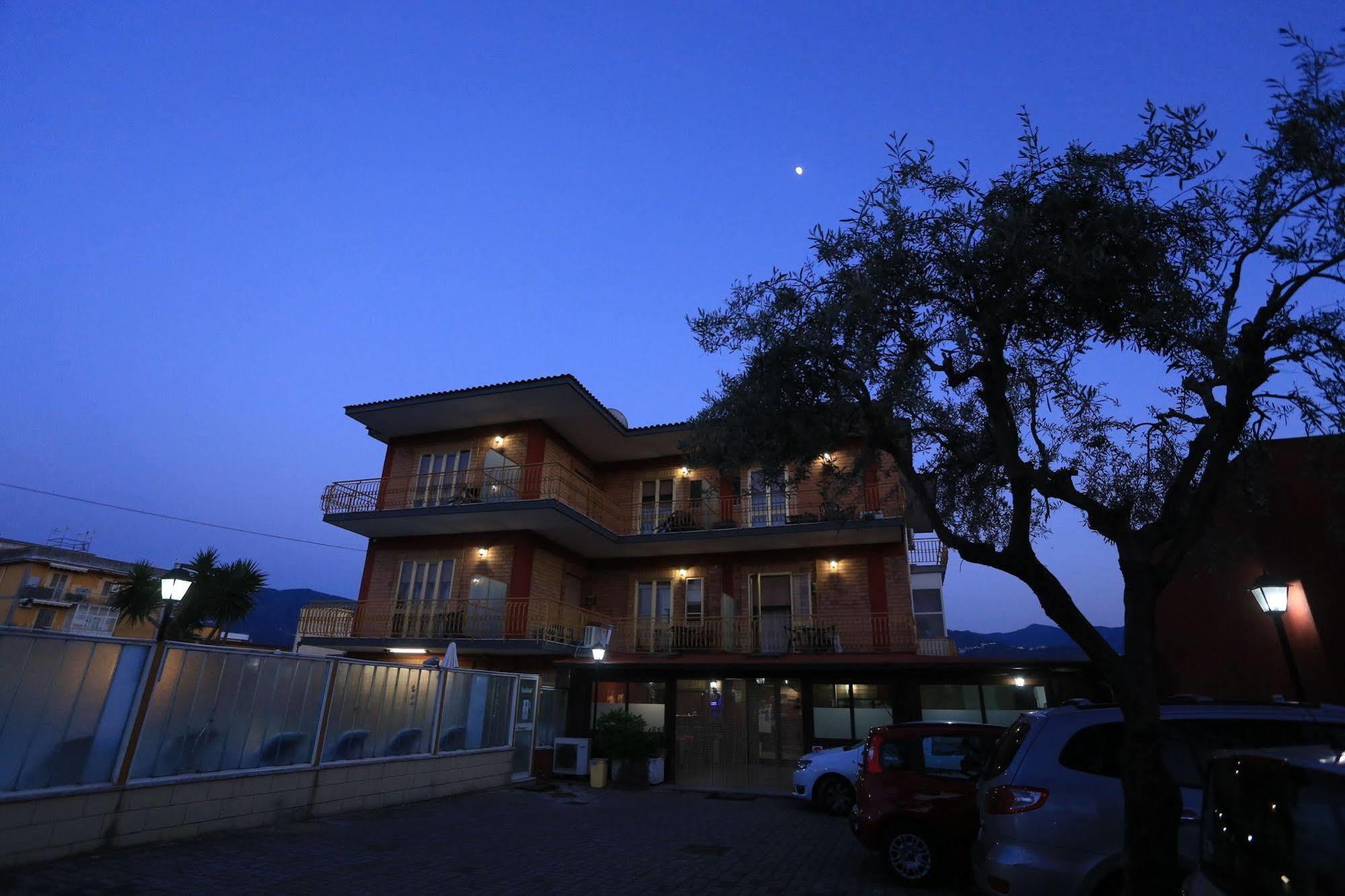 Hotel Pompei Scafati Buitenkant foto