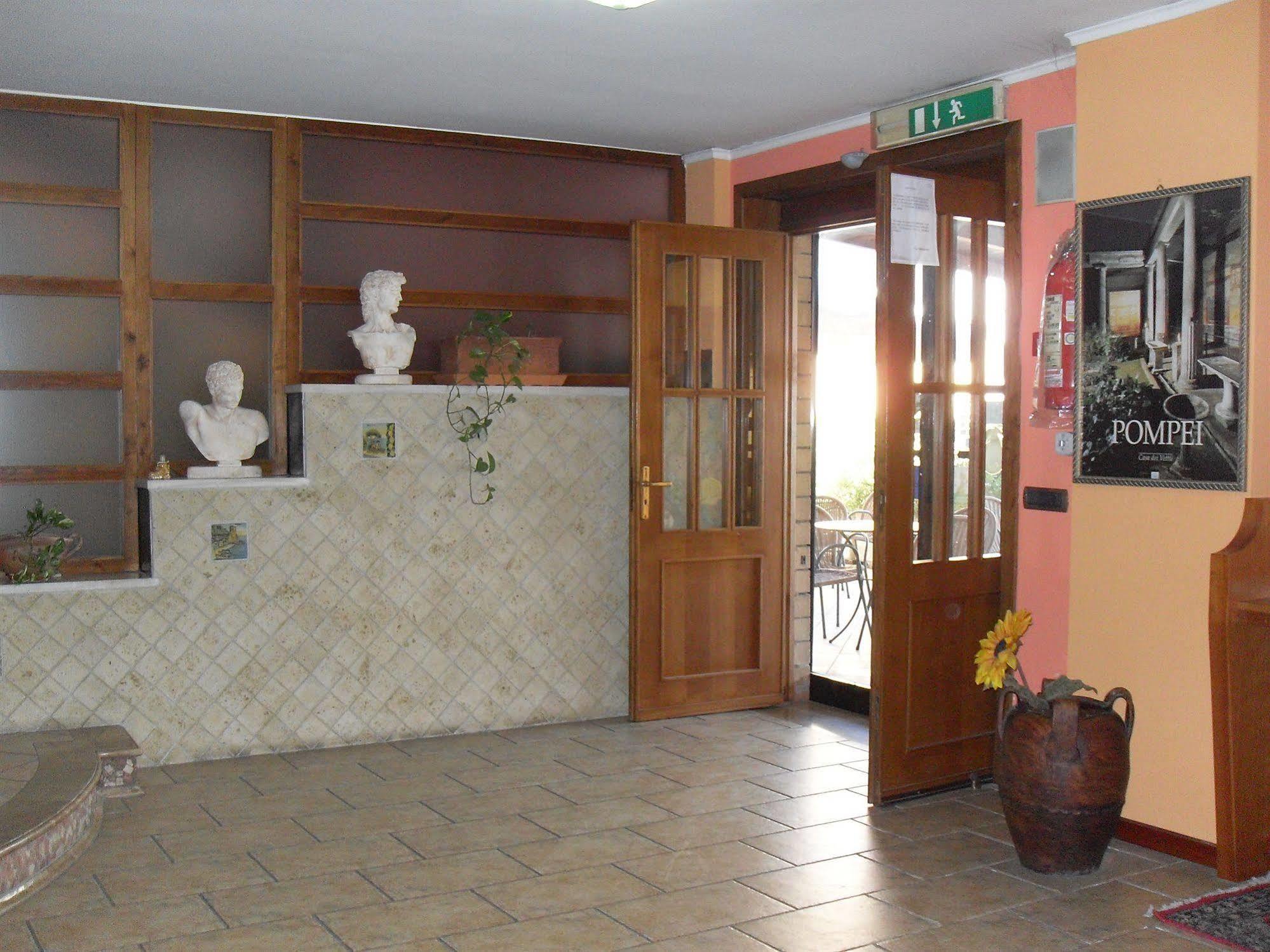 Hotel Pompei Scafati Buitenkant foto